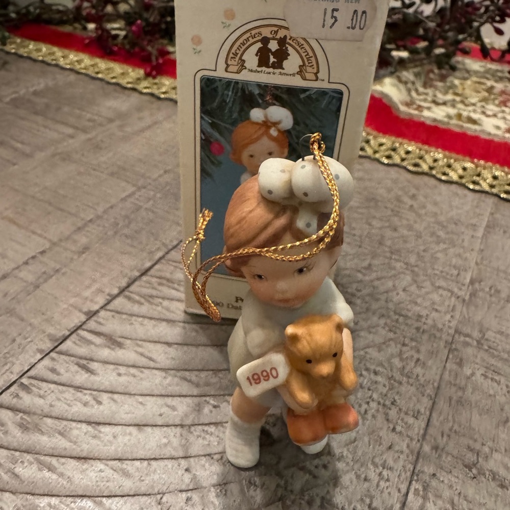 Memories of Yesterday “Peggy” Ornament. 1990!
